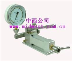 手动气压源（便携式、-0.098-4MPa）