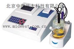 库仑法微量水测定仪
