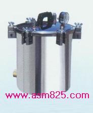 不锈钢手提式压力蒸汽灭菌器