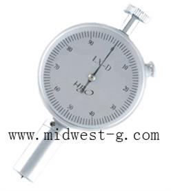 邵氏橡胶硬度计