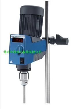 IKA数显型顶置式机械搅拌器