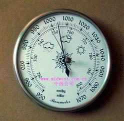空盒气压计（晴雨表）