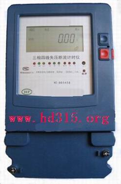 电子失压断流计时仪