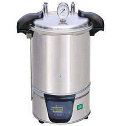 不锈钢手提式自动压力蒸汽灭菌器