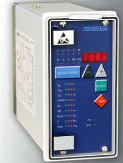 带接地故障元件的电动机保护继电器