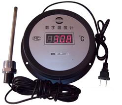 数显深水温度计