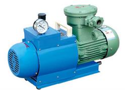 无油旋片式真空泵