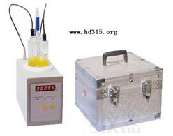 便携式油中水分仪