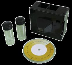 内盘式余氯比色器