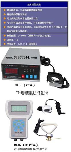 汽车制动踏板力