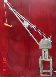 不锈钢轻便手摇车(含100米钢丝绳)