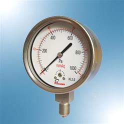 全不锈钢真空压力表