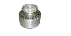 蒸汽消音加热器（浸没式汽水混合器）丝扣连接不锈钢