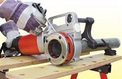 手持式电动套丝机/切管套丝机 带割管功能 型号:SJN-GMTE-03C