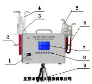 恒流大气采样器