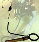 水下手持式金属探测仪