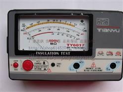 兆欧表NJ-TY6017（500V）