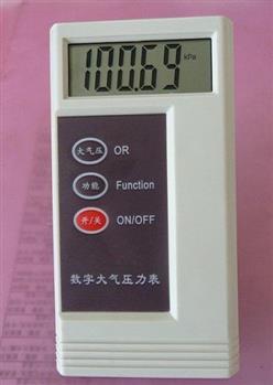 数字大气压力表（温度加压力）