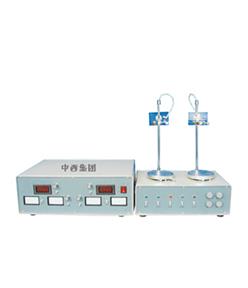 快速双单元控制电位电解仪