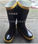 消防防护战斗靴胶鞋 型号:LL41-14172