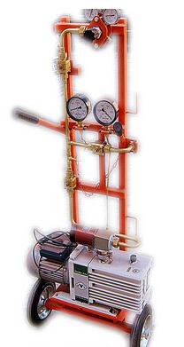 SF6气体抽真空充气装置