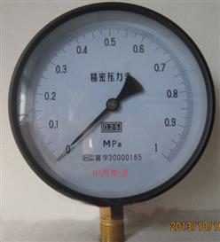 精密压力表