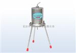圆筒式过滤器（不锈钢材质，1000ml） 型号:SW5-YG-1000