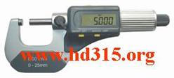 数显千分尺/数显外径千分尺（国产）（0-25mm）