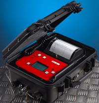 气体和水管道自动压力记录仪