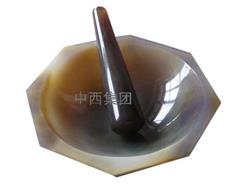 玛瑙研钵B级(外径180mm内径：160mm，研棒直径超过50mm）