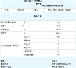 ABS专用环保阻燃剂
