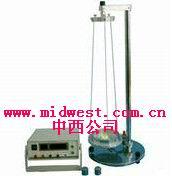 新型转动惯量测定仪/三线摆/刚体转动惯量仪（含计时仪）