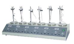 多头磁力加热搅拌器（数显）