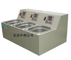 智能三孔三温水浴锅