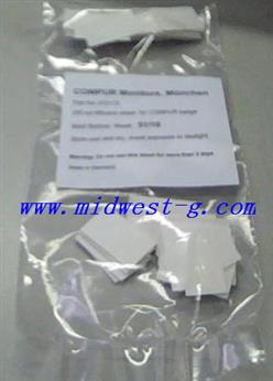 光气徽章扩散纸/光气扩散纸 200只/包 德国