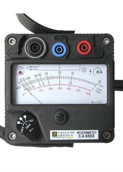 手摇式兆欧表/绝缘摇表/绝缘电阻测试仪（兆欧表）