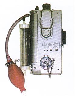 光干涉式甲烷测定器