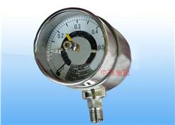 电接点压力表