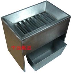 铁板喷塑横格式分样器