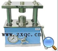 小型液压纽扣电池封装机