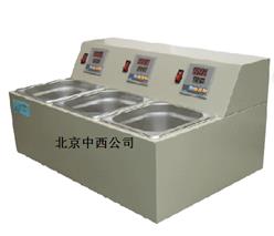 智能三孔三温水浴锅
