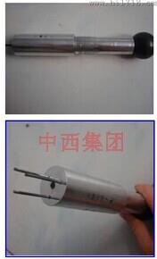 塑胶跑道面层三针测厚仪 型号:SY61-KSZ-07