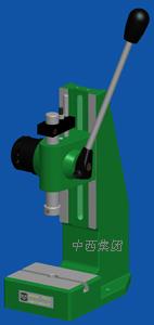 齿轮齿条式精密手动压力机 型号:YW02-MPRP-2