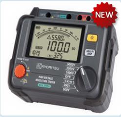 日本共立绝缘电阻测试仪 新品 型号:KL14-Kyoritsu/3125A