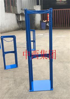 钢瓶架氧气乙炔氮气瓶固定架气瓶架存放架 型号:M370232