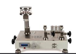 气体活塞式压力真空计 型号:CW06-QTZ-2.5