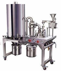 小型气流粉碎机（实验室专用） 型号:SS99-YQ100-1