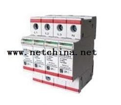 电源浪涌保护器（40KA) 型号:KJ16-NKP-DY-I-4P