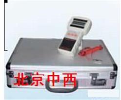 便携式流速测算仪/流速仪 带证书 （流速流量双显） 型号:XH37-LS1206B