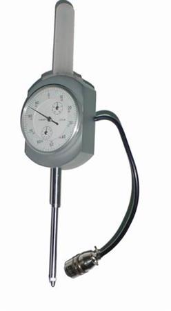 百分表式电阻应变位移传感器（机电百分表）） 型号:KE56-WDB30B